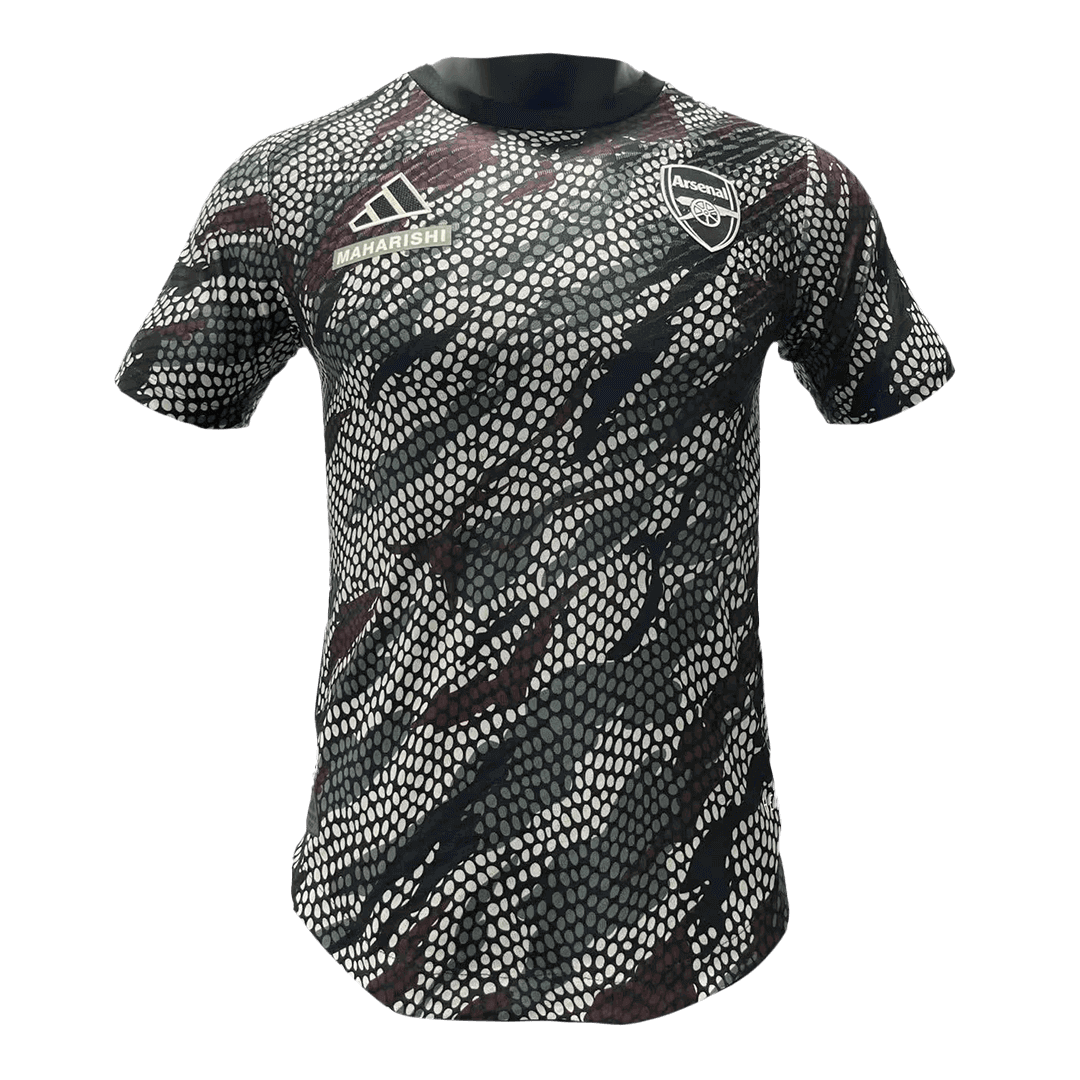 Arsenal x Maharishi Authentic Soccer Jersey 2023/24