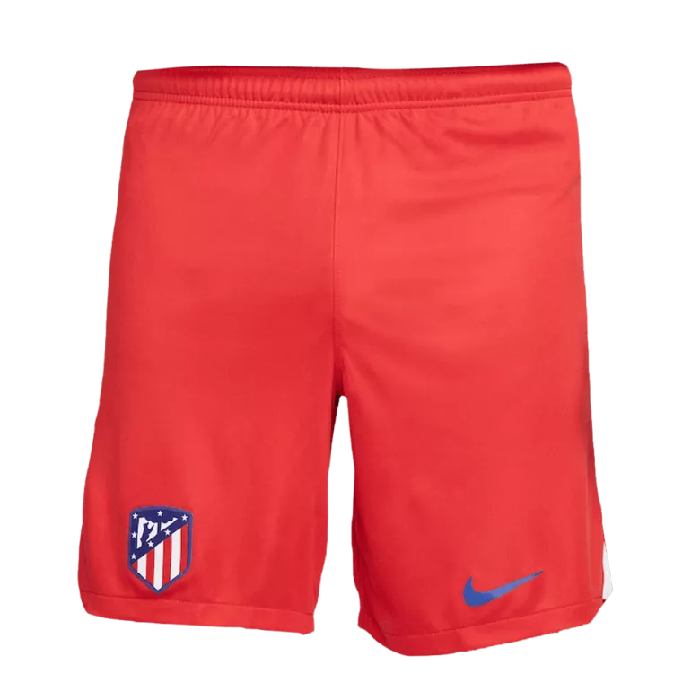Atletico Madrid Home Soccer Shorts 2023/24 - gogoalshop