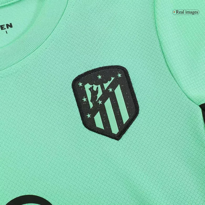 Atletico Madrid Third Away Kids Soccer Jerseys Kit 2023/24 - gogoalshop