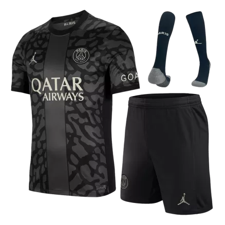 PSG Third Away Jerseys Full Kit 2023/24 - gogoalshop