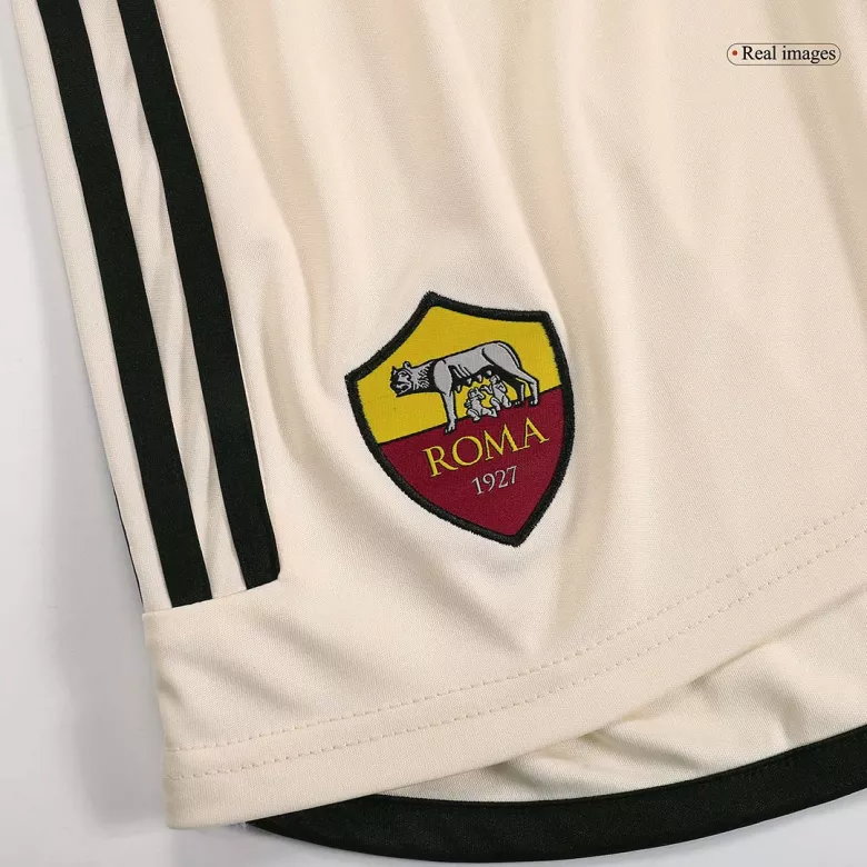 Roma Away Soccer Shorts 2023/24 - gogoalshop