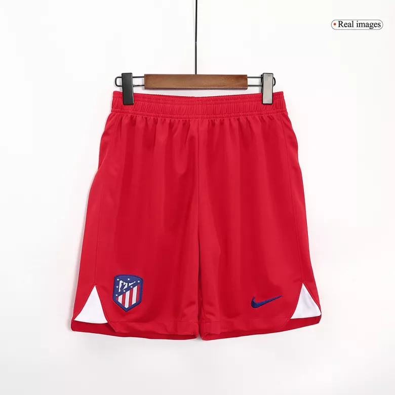 Atletico Madrid Home Soccer Shorts 2023/24 - gogoalshop