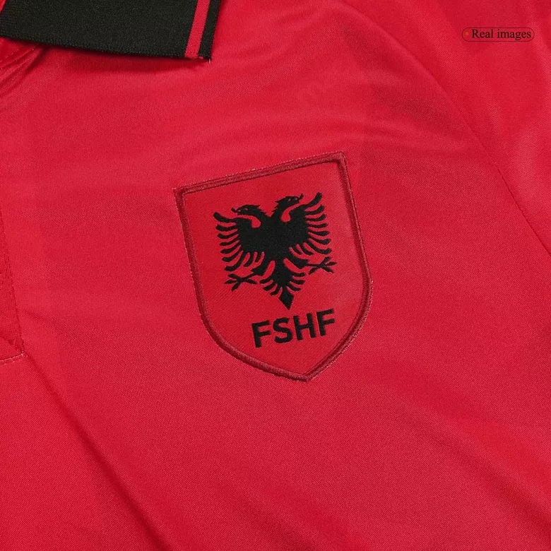 Albania Home Soccer Jersey 2023/24 - gogoalshop