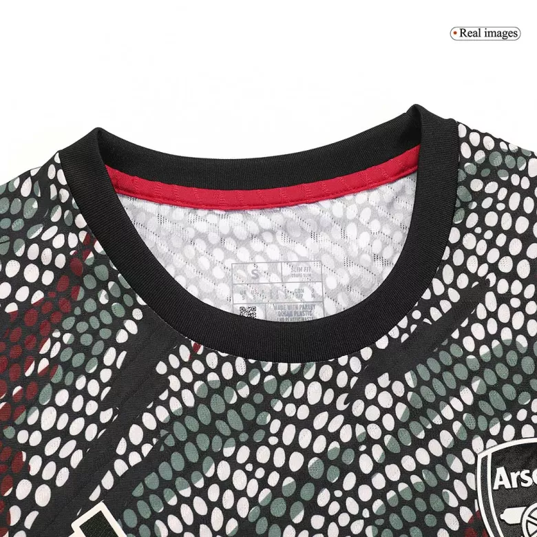 Arsenal  x Maharishi Authentic Soccer Jersey 2023/24 - gogoalshop