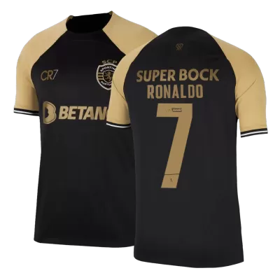 Ronaldo #7 Sporting CP Third Away Soccer Jersey 2023/24 | Gogoalshop