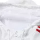 Manchester United Hoodie Windbreaker Jacket 2023/24 - White - gogoalshop