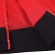 AC Milan Hoodie Windbreaker Jacket 2023/24 - Black&Red - gogoalshop