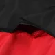 AC Milan Hoodie Windbreaker Jacket 2023/24 - Black&Red - gogoalshop