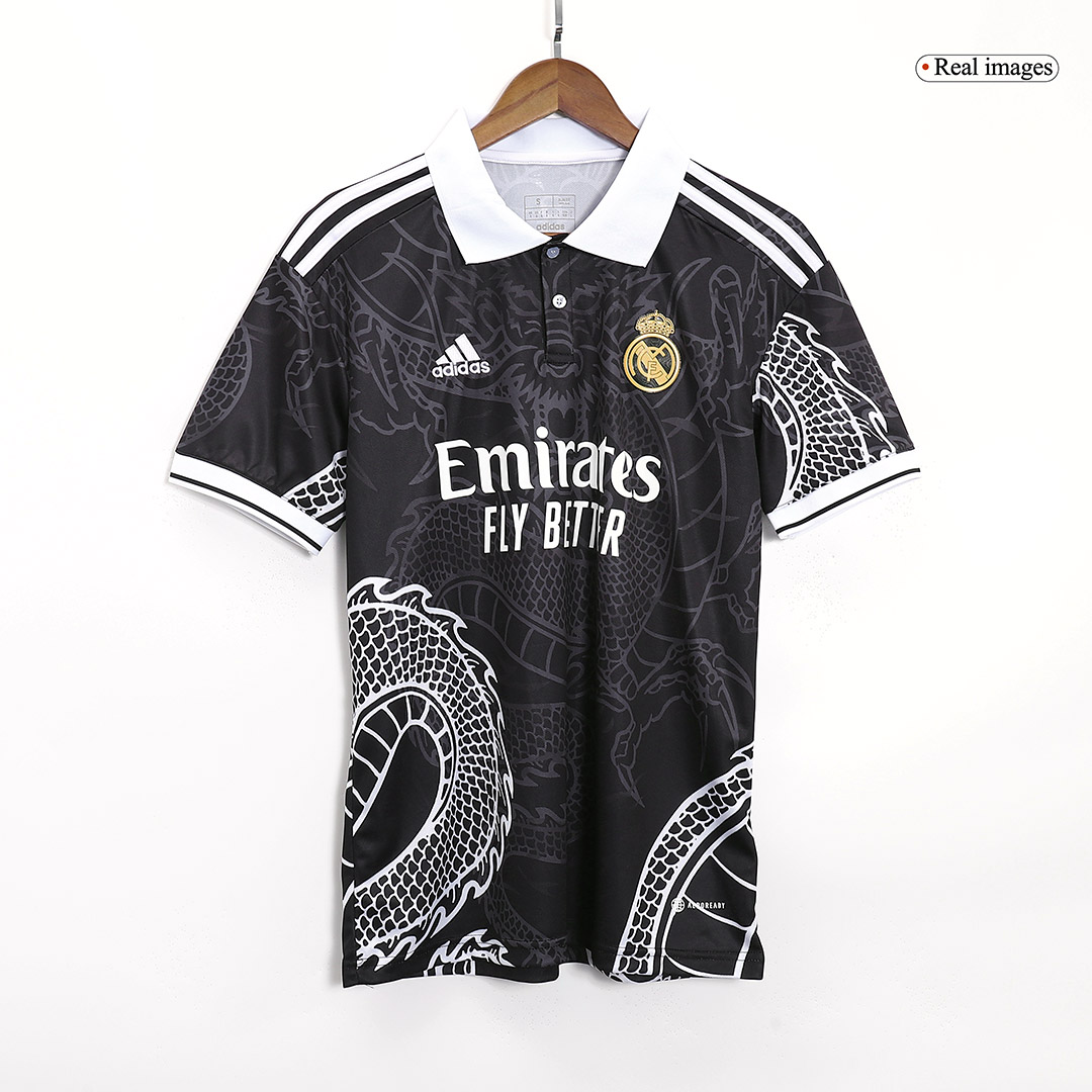 Real Madrid x Chinese Dragon Soccer Jersey 2023/24 | Gogoalshop