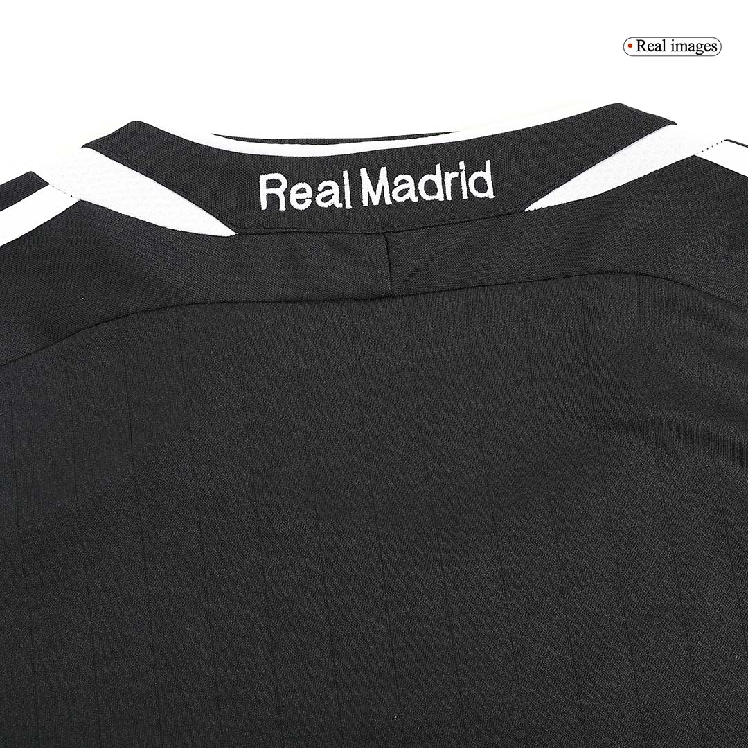 Retro Soccer Jersey Real Madrid Away Long Sleeve 2006/07 - gogoalshop