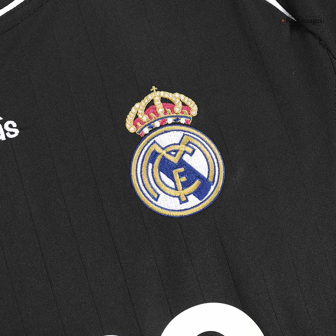 Retro Soccer Jersey Real Madrid Away Long Sleeve 2006/07 - gogoalshop