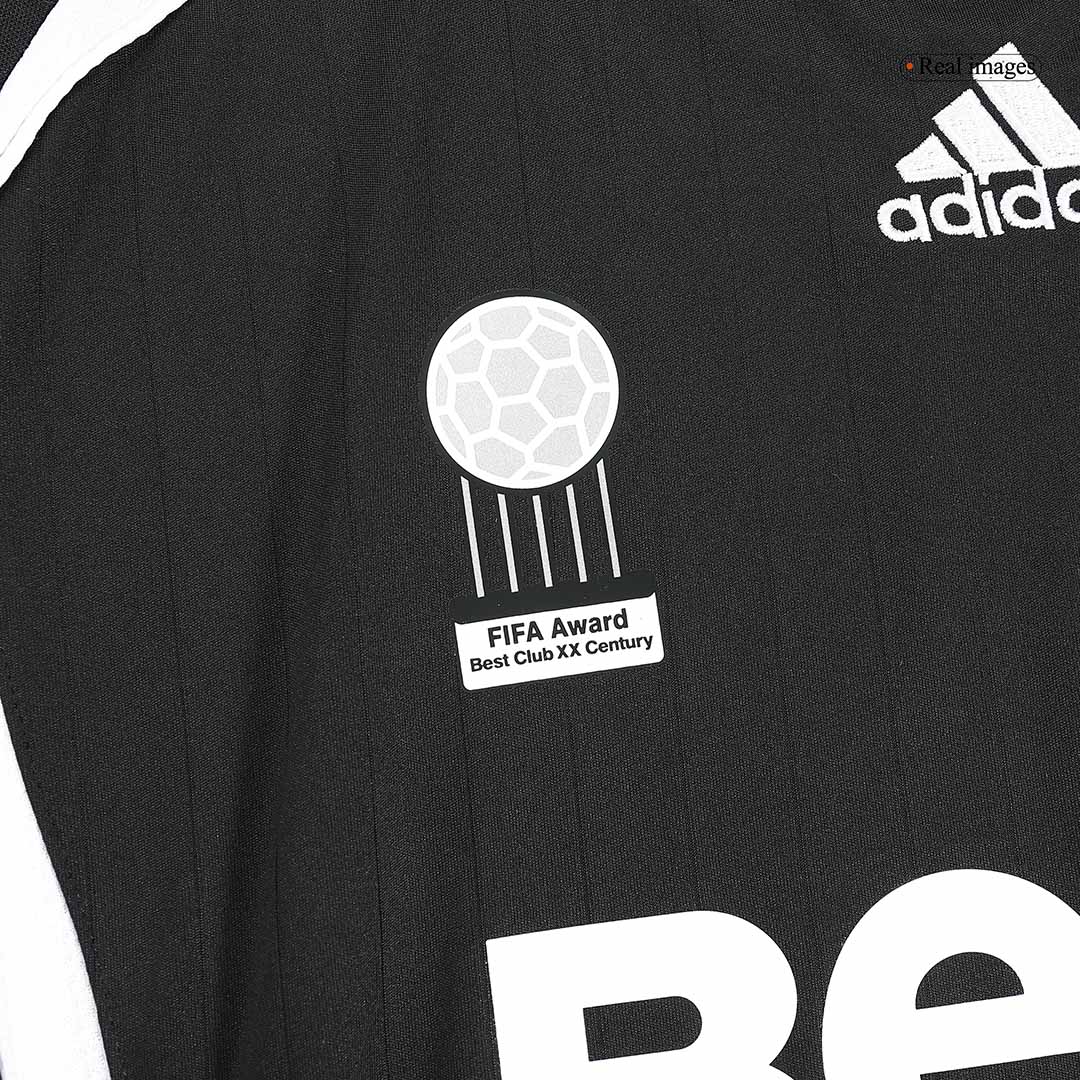 Retro Soccer Jersey Real Madrid Away Long Sleeve 2006/07 - gogoalshop