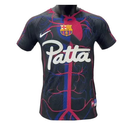 Barcelona x Patta Pre-Match Authentic Soccer Jersey 2023/24 - gogoalshop