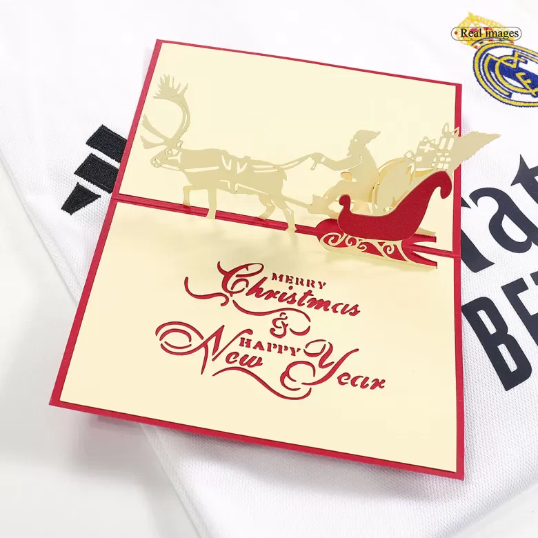 3D Pop Up Christmas Greeting Card (Santa & Reindeer) - gogoalshop
