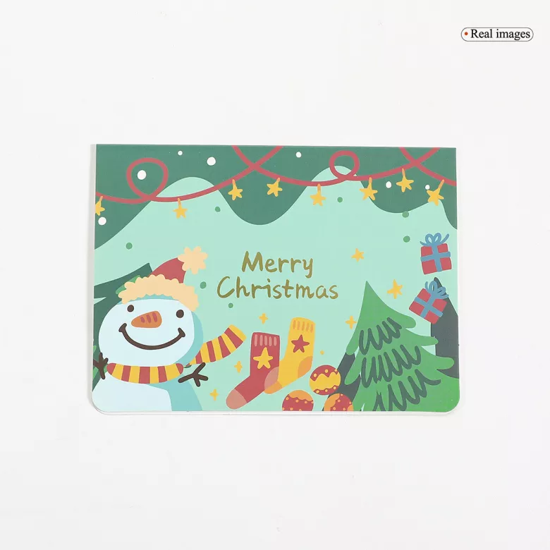 1 Pcs Random Style Personalized Christmas Greeting Card - gogoalshop