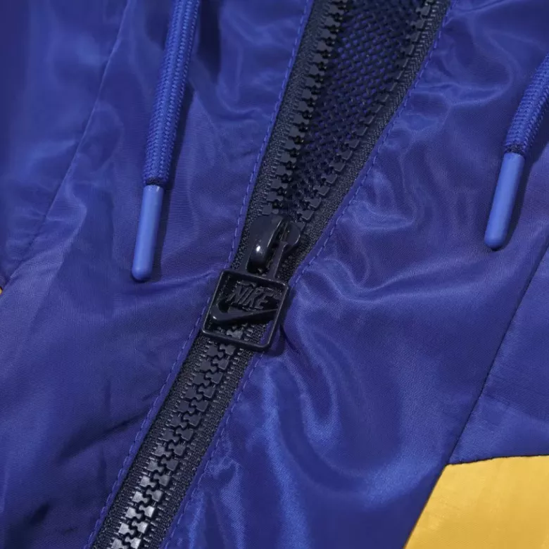 Chelsea Hoodie Windbreaker Jacket 2023/24 - Blue - gogoalshop
