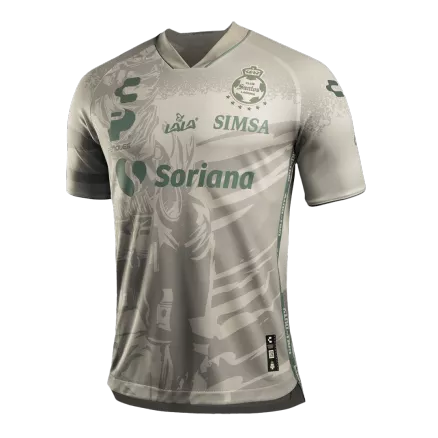 Santos Laguna X Call Of Duty Third Away Soccer Jersey 2023/24 - gogoalshop