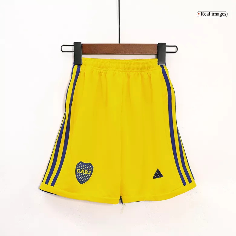 Boca Juniors Away Kids Soccer Jerseys Kit 2023/24 - gogoalshop