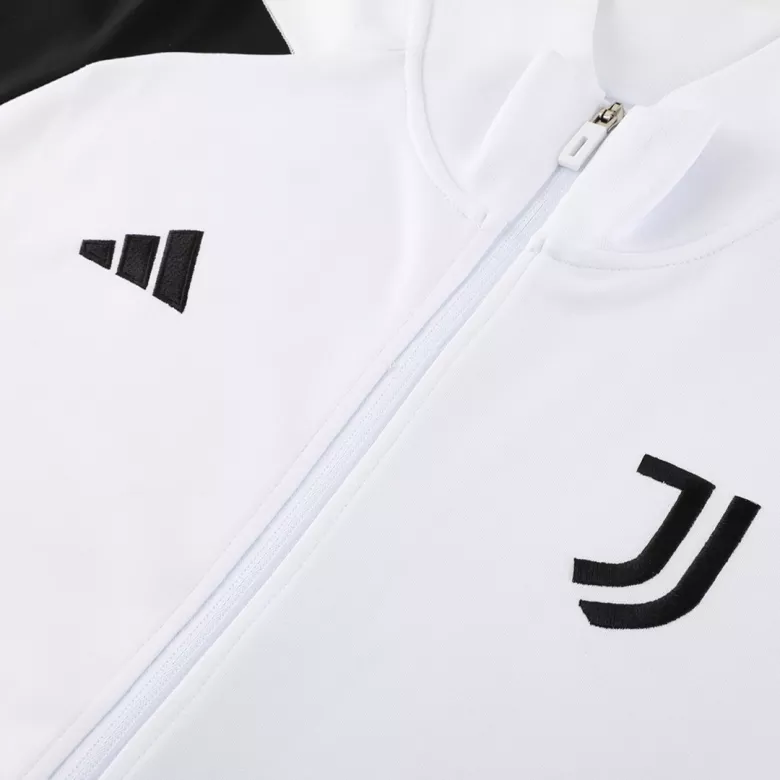 Juventus Jacket Tracksuit 2023/24 White - gogoalshop