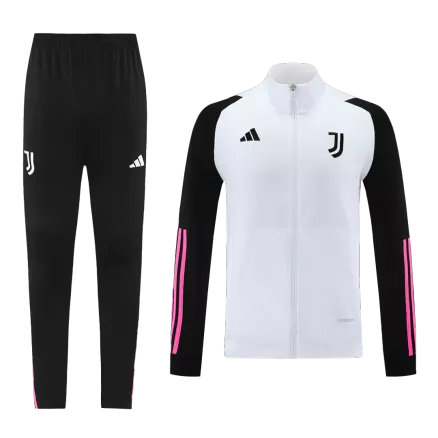 Juventus Jacket Tracksuit 2023/24 White - gogoalshop