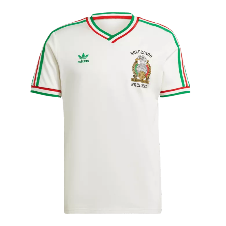Mexico Remake Soccer Jersey 1985 White - gogoalshop