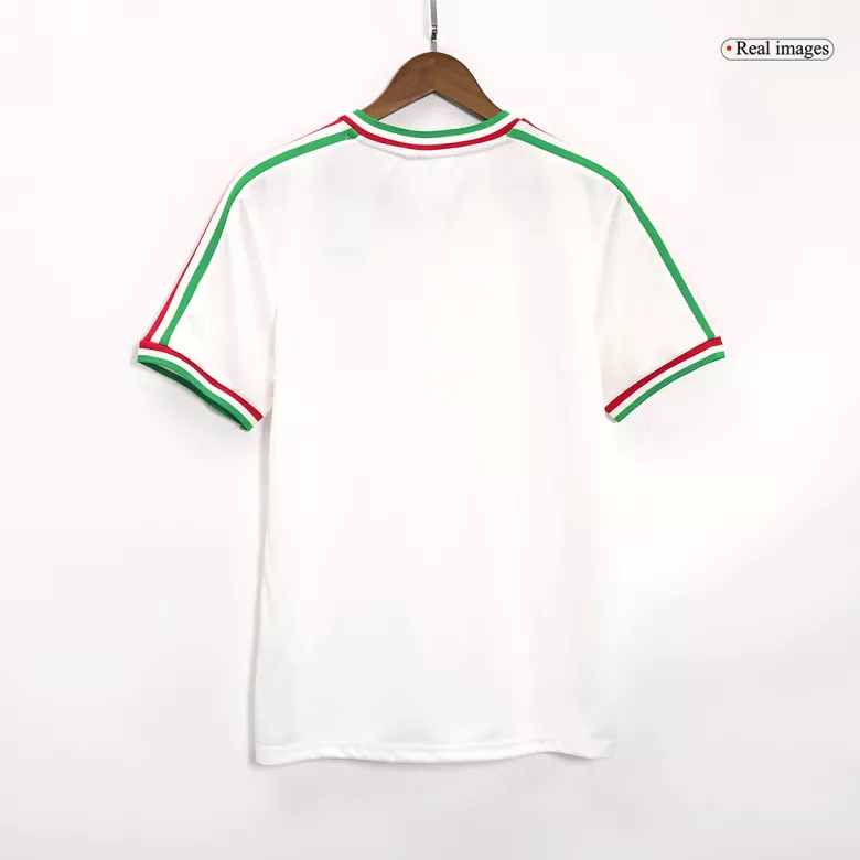 Mexico Remake Soccer Jersey 1985 White - gogoalshop