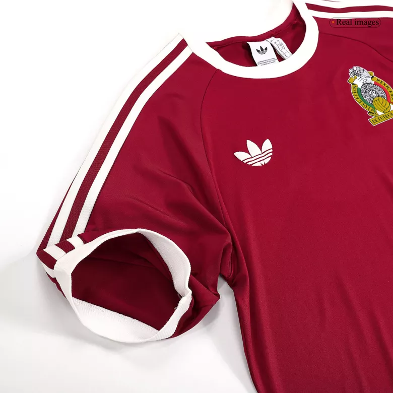 Mexico Remake Soccer Jersey 1985 Red - gogoalshop