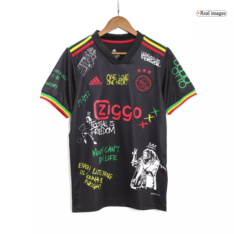 Ajax x Bob Marley Soccer Jersey 2023/24 - gogoalshop