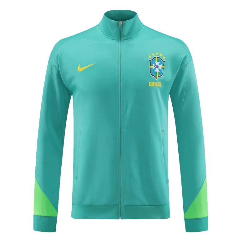 Brazil Jacket Tracksuit 2023/24 Green - gogoalshop