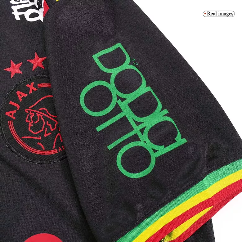 Ajax x Bob Marley Soccer Jersey 2023/24 - gogoalshop