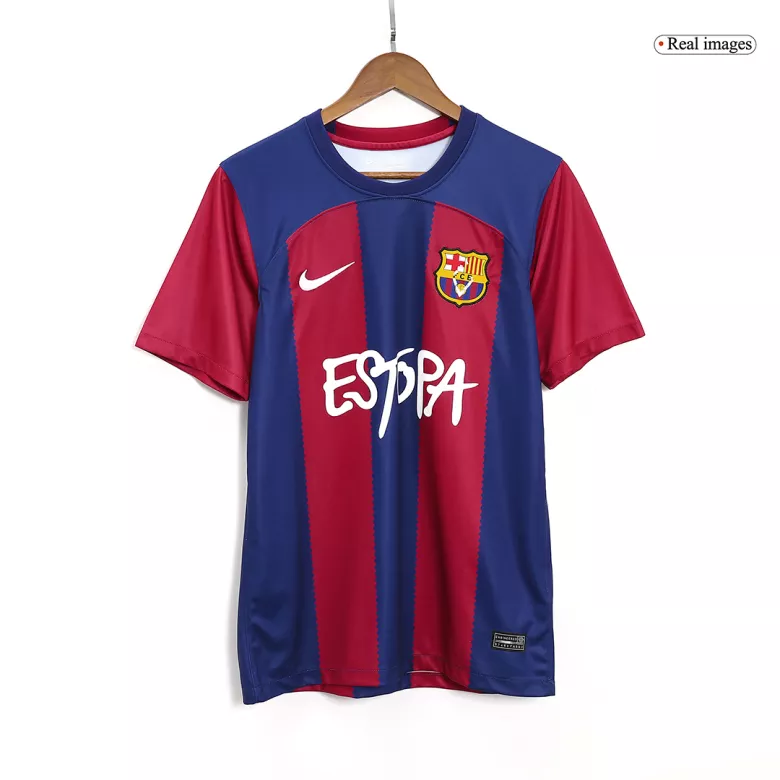 Barcelona x ESTOPA Soccer Jersey 2023/24 - gogoalshop