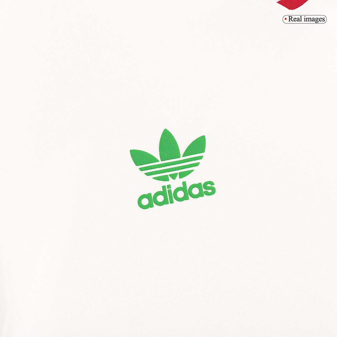 Mexico Remake Soccer Jersey 1985 White - gogoalshop