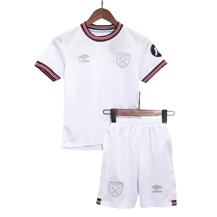 West Ham United Away Kids Soccer Jerseys Kit 2023/24 - gogoalshop