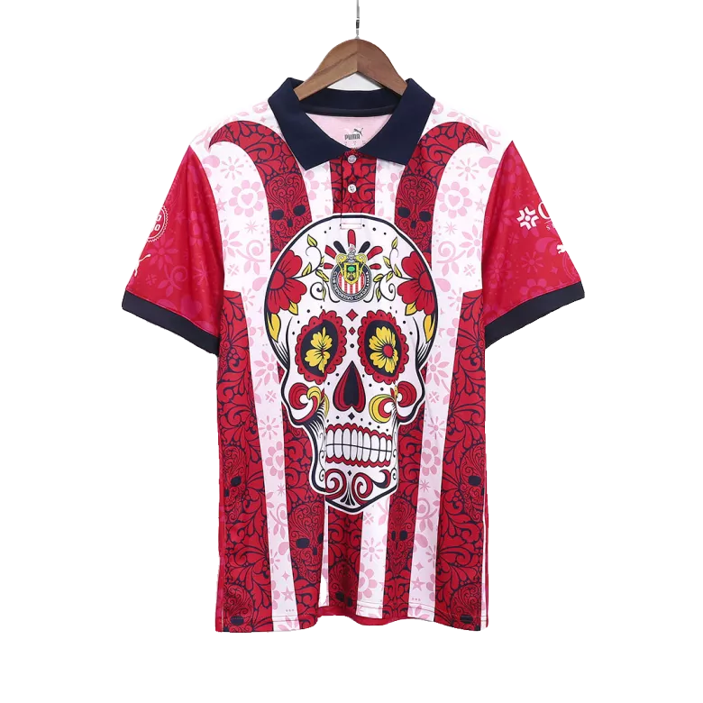 Chivas Day of the Dead Soccer Jersey 2023/24 - gogoalshop