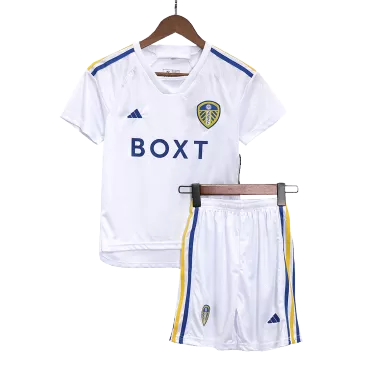 Leeds United Home Kids Jerseys Kit 2023/24 - gogoalshop