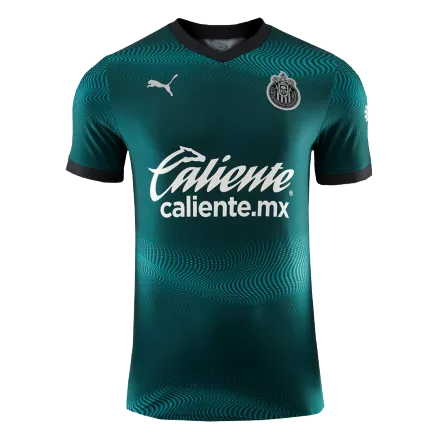 Chivas Third Away Soccer Jersey 2023/24 Green - gogoalshop