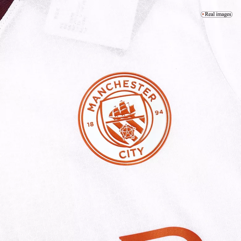 Manchester City Away Authentic Soccer Jersey 2023/24 - gogoalshop