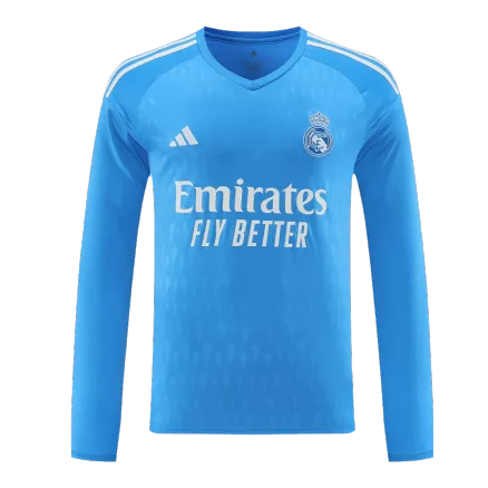 Real Madrid Goalkeeper Long Sleeve Soccer Jersey 2023/24 - gogoalshop