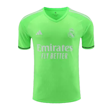 Real Madrid Goalkeeper Soccer Jersey 2023/24 Green - gogoalshop