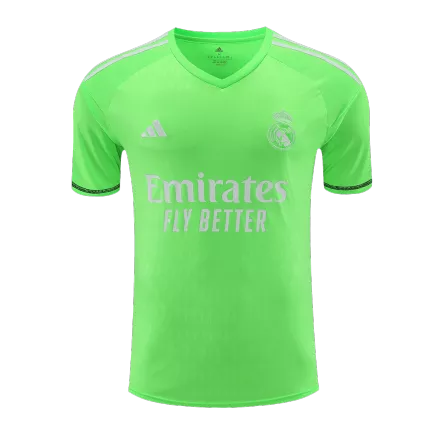 Real Madrid Goalkeeper Soccer Jersey 2023/24 Green - gogoalshop