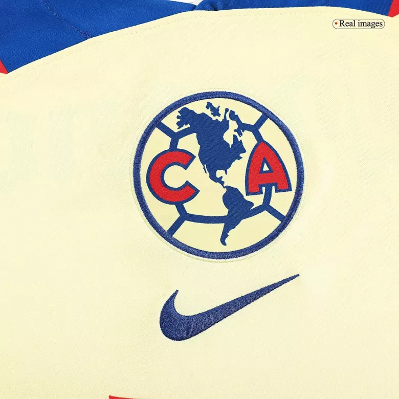 Club America Home Long Sleeve Soccer Jersey 2023/24 - gogoalshop