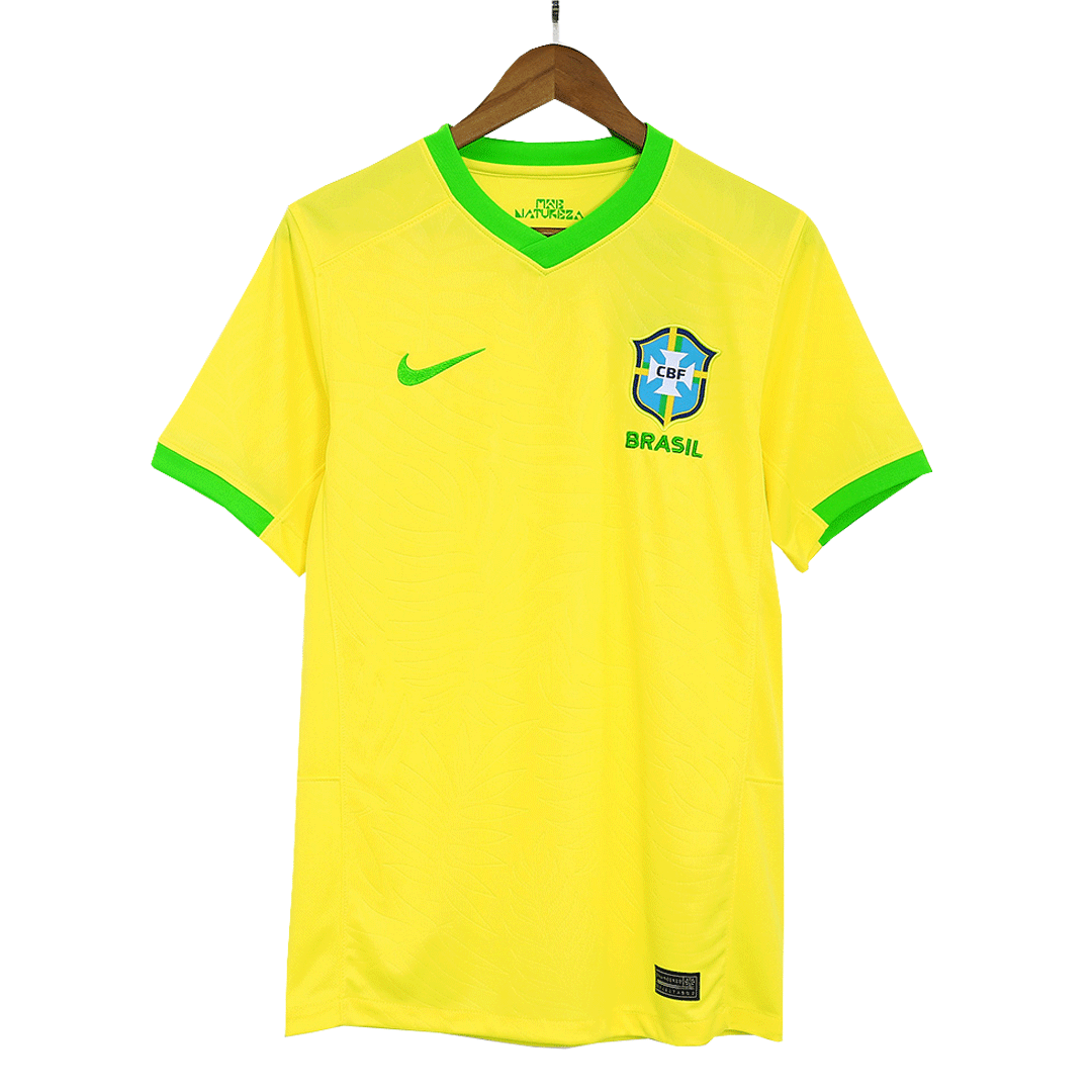 Brazil home jersey on sale