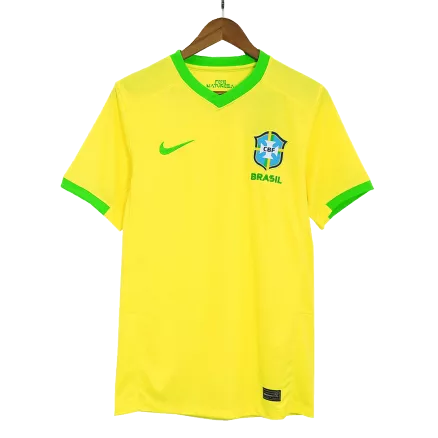 Brazil Home Jersey 2023 - gogoalshop