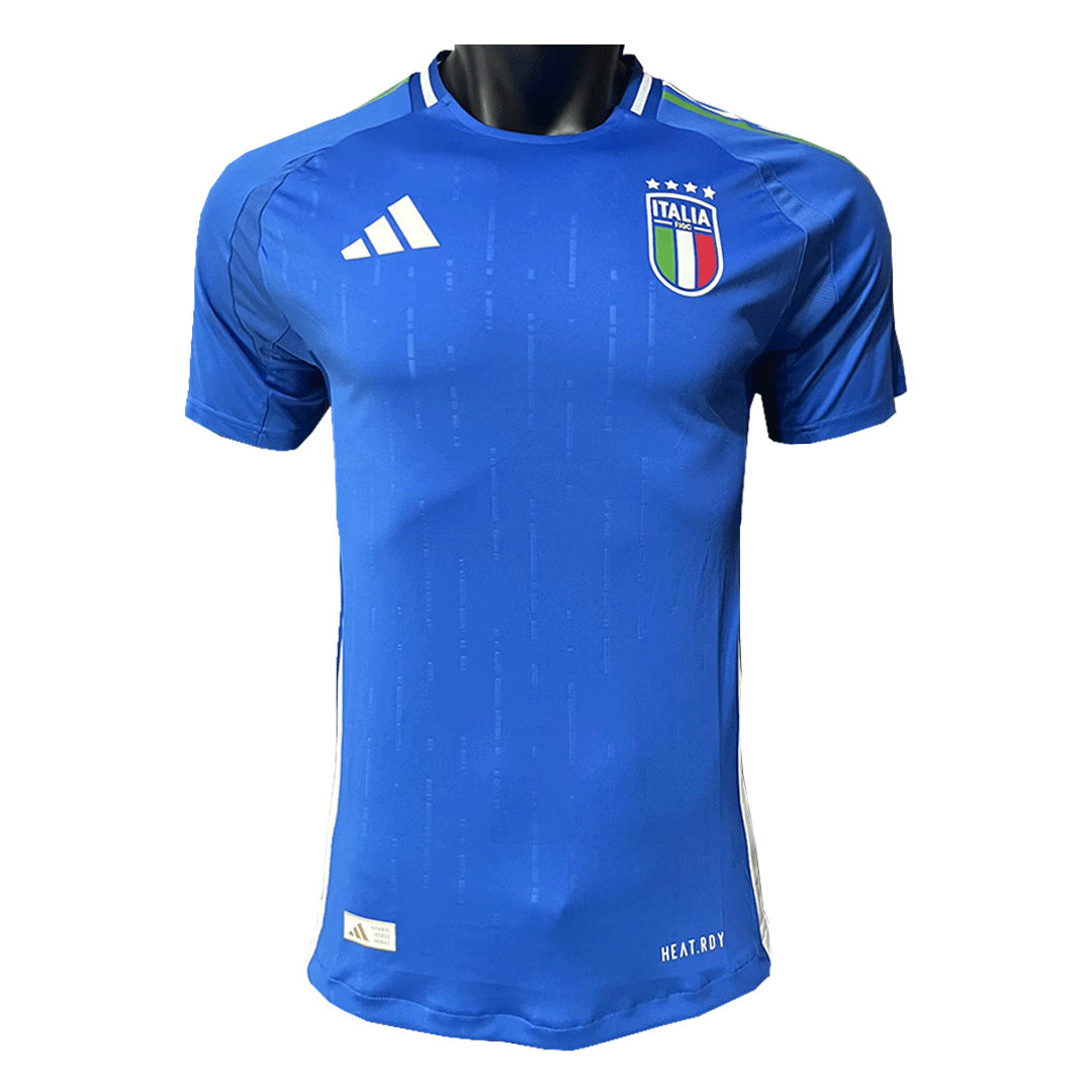 Italy Home Authentic Soccer Jersey 2024