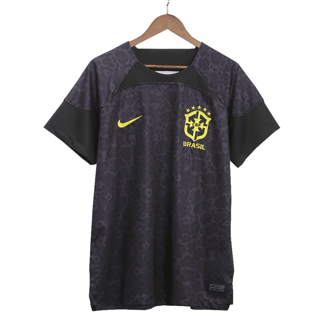 Brazil Goalkeeper Jersey Shirt World Cup 2022 Gogoalshop
