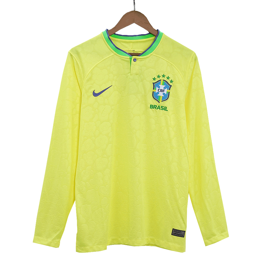 Brazil long sleeve jersey store