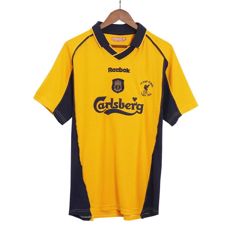 Retro Liverpool Away Jersey 2000/01 - gogoalshop