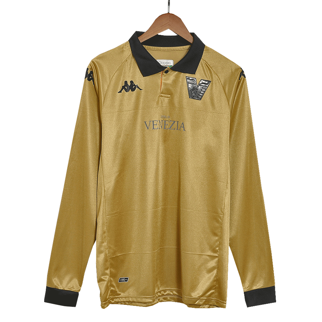 Venezia FC Third Away Long Sleeve Soccer Jersey 2022/23 | Gogoalshop