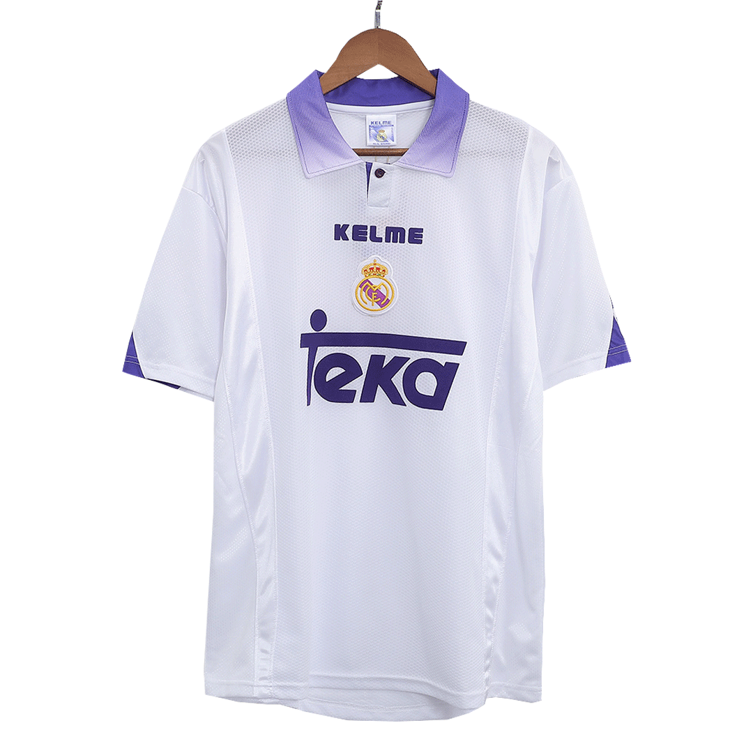 Real madrid jersey 1998 outlet