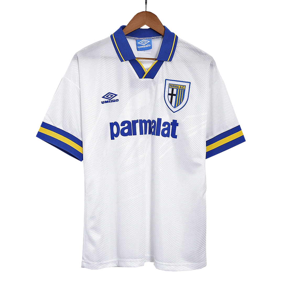 Retro Parma Calcio 1913 Home Jersey | Gogoalshop